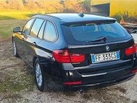 Usata BMW 320 184 CV (135 kW) 2014 Nero Station wagon