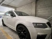 Usata Skoda Octavia RS 184 CV (135 kW) 2017 Bianco Station wagon