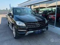 Usata Mercedes ML250 Premium 204 CV (150 kW) 2012 Nero SUV