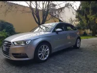 Usata Audi A3 Attraction 110 CV (80 kW) 2015 Grigio Berlina