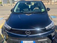 Usata Opel Crossland X Elegance 83 CV (61 kW) 2021 Nero SUV