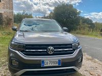Usado VW T-Cross 95 CV (69 kW) 2020 Negro SUV