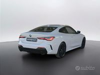 Usata BMW 430 M Sport 286 CV (210 kW) 2022 Bianco Coupé