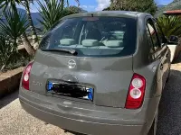 Usata Nissan Micra 80 CV (58 kW) 2005 Grigio Utilitaria