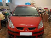 Usata Mitsubishi Colt 95 CV (69 kW) 2005 Rosso Utilitaria