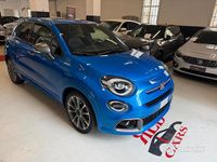 Usata Fiat 500X Sport 120 CV (88 kW) 2021 Blu SUV