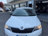 Usata Skoda Rapid Active 90 CV (66 kW) 2014 Bianco Utilitaria