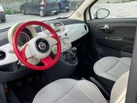 usata Fiat 500 1.2 non fumatore, neopatentati, unicoproiprietario; gpl