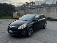 Usata Opel Corsa 90 CV (66 kW) 2011 Nero Utilitaria