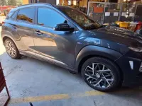 Usata Hyundai Kona 141 CV (103 kW) 2020 Grigio SUV