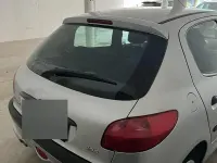 Usata Peugeot 206 60 CV (44 kW) 2002 Grigio Berlina