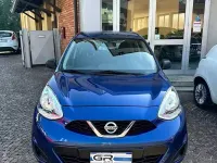 Usata Nissan Micra Tekna 80 CV (58 kW) 2016 Blu Utilitaria