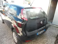 Usata Fiat Punto Lounge 70 CV (51 kW) 2015 Nero Utilitaria