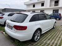 Usata Audi A4 Advanced 120 CV (88 kW) 2010 Bianco Station wagon