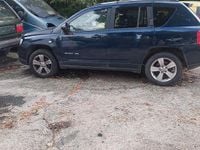Usata Jeep Compass 136 CV (100 kW) 2012 Blu SUV