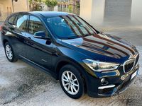 Usata BMW X1 150 CV (110 kW) 2017 Nero SUV