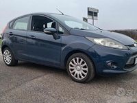 Usata Ford Fiesta Titanium 82 CV (60 kW) 2010 Blu Utilitaria