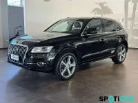 Usado Audi Q5 Advanced Plus 190 CV (139 kW) 2016 Negro SUV