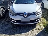 Usata Renault Mégane GrandTour 110 CV (80 kW) 2015 Bianco Station wagon