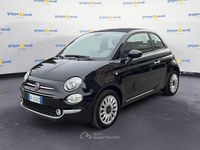 Usado Fiat 500 69 CV (50 kW) 2024 Negro Descapotable
