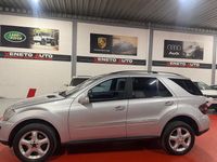 Usata Mercedes ML320 224 CV (164 kW) 2008 Argento SUV