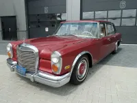 Usata Mercedes 600 250 CV (183 kW) 1969 Rosso Berlina