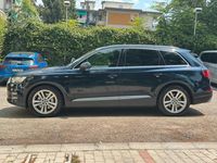 Usata Audi Q7 S-Line 272 CV (200 kW) 2015 Blu SUV