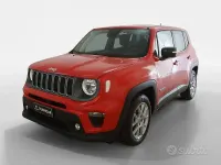 Usata Jeep Renegade Limited 131 CV (96 kW) 2022 Rosso SUV