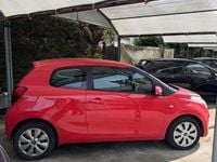 Usata Citroën C1 Feel 69 CV (50 kW) 2014 Arancione Utilitaria