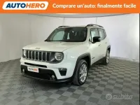 Gebraucht Jeep Renegade Limited 131 PS (96 kW) 2023 Weiß SUV