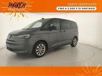 Usata VW Multivan Life 150 CV (110 kW) 2025 Grigio indium metallizzato Furgone