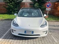 Usata Tesla Model 3 294 kW (400 CV) 2020 Bianco Berlina