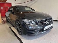 Usata Mercedes C220 AMG line 194 CV (142 kW) 2020 Grigio Coupé
