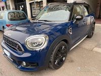 Usata Mini Cooper SD Countryman Hype 190 CV (139 kW) 2018 Blu SUV