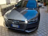 Usata Audi A4 Advanced 150 CV (110 kW) 2018 Grigio Station wagon