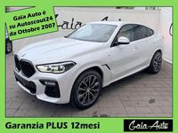 Usata BMW X6 M Sport 265 CV (194 kW) 2020 Bianco SUV