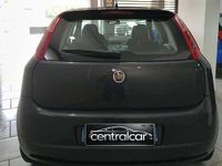 Usata Fiat Grande Punto 75 CV (55 kW) 2008 Grigio Utilitaria