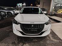Usata Peugeot 208 Allure 101 CV (74 kW) 2021 Bianco Utilitaria