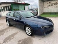 Usata Alfa Romeo 159 Distinctive 150 CV (110 kW) 2007 Blu Station wagon