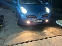 Usata Nissan Micra 2003 Blu Utilitaria