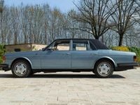 Usata Bentley Mulsanne 200 CV (147 kW) 1980 Blu/azzurro Berlina