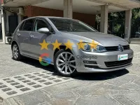 Usata VW Golf VII Executive 110 CV (80 kW) 2017 Grigio Berlina