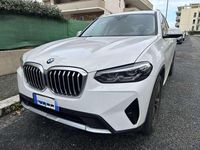 Usata BMW X3 xLine 190 CV (139 kW) 2022 Bianco SUV