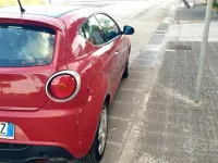 Usata Alfa Romeo MiTo 140 CV (102 kW) 2009 Rosso Utilitaria