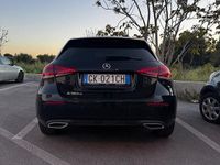 Usata Mercedes A180 116 CV (85 kW) 2022 Nero Berlina