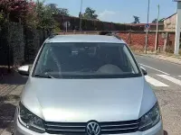 Usata VW Touran 105 CV (77 kW) 2014 Grigio Monovolume