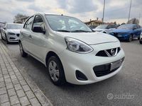 Usata Nissan Micra Acenta 80 CV (58 kW) 2016 Bianco Utilitaria