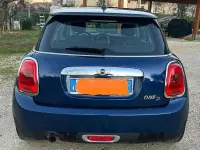 Usata Mini One D 95 CV (69 kW) 2014 Blu/azzurro Utilitaria