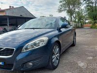 Usata Volvo C70 150 CV (110 kW) 2012 Blu Cabrio