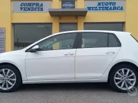 Second-hand VW Golf VII Sound 86 CP (63 kW) 2014 Alb Berlinǎ